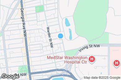 Map image of the property - 3308 Park Pl NW