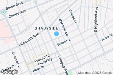 Map image of the property - Kingston Apartments