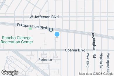 Map image of the property - 3526 Farmdale Ave