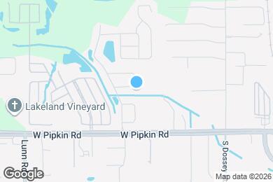 Map image of the property - 1325 Periwinkle Ct