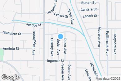 Map image of the property - 7916 Sedan Ave