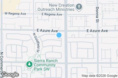 Map image of the property - 324 Sierra Breeze Ave