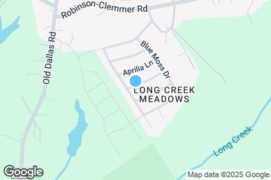 Map image of the property - 1105 Ametrine Ln