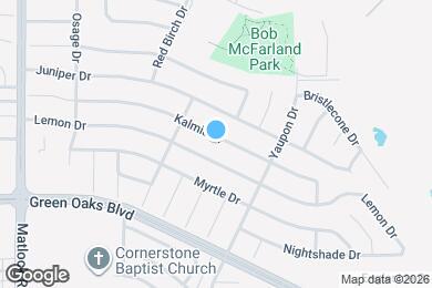 Map image of the property - 316 Kalmia Dr