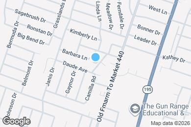 Map image of the property - 1509 Camilla Rd