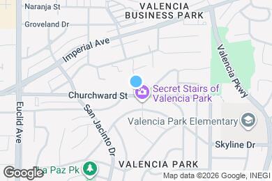 Map image of the property - Kyra Apartments