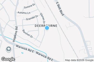 Map image of the property - 3025 Glenan Dr