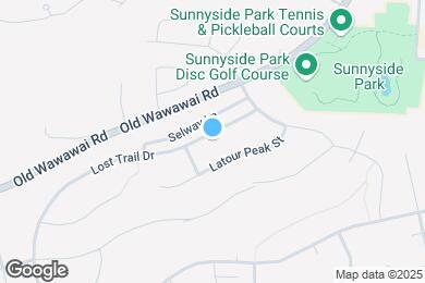 Map image of the property - 1145 SW Lost Trail Dr