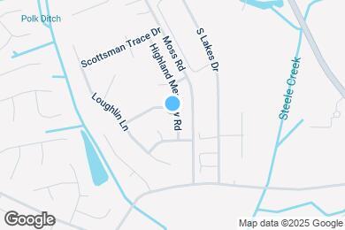 Map image of the property - 14208 Highland Meadow Rd