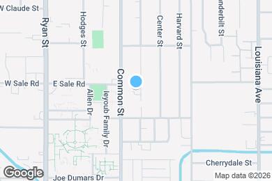 Map image of the property - 4108 Auburn St