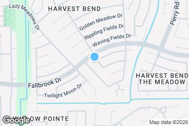 Map image of the property - 10919 Skybird Dr