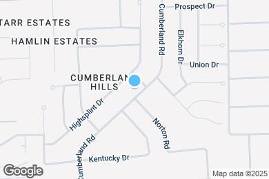 Map image of the property - 2208 Cumberland Rd