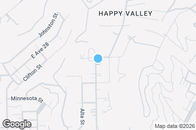 Map image of the property - 2912 1/2 Lincoln Park Avenue, 1/2