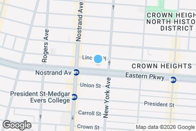 Map image of the property - CROWN HEIGHTS / Amazing Sunlit 3-Bed 2-Bath