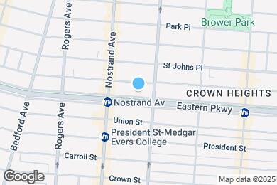 Map image of the property - Crown Heights, Brooklyn – Spacious 4-Bedro...