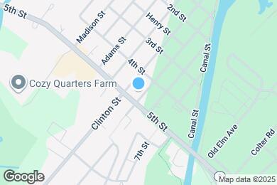 Map image of the property - 412 Hamilton St