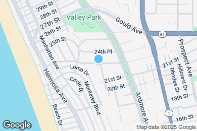 Map image of the property - 530 24th Street