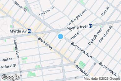 Map image of the property - 39 Suydam St