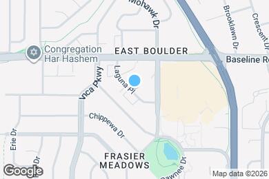 Map image of the property - 4475 Laguna Pl