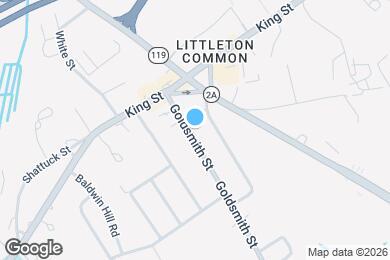 Map image of the property - 30 Goldsmith St