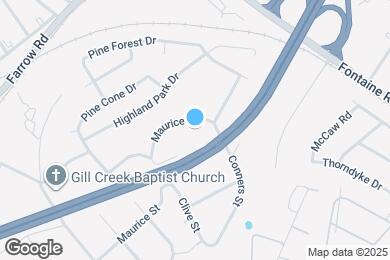 Map image of the property - 4030 Maurice St