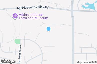 Map image of the property - 6500 N Elmwood Ct