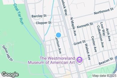 Map image of the property - 431 Harrison Ave