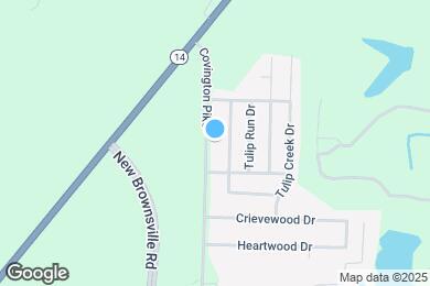 Map image of the property - 4580 Covington Pike