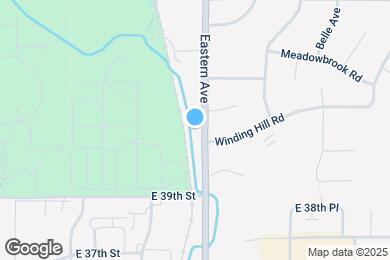 Map image of the property - 4108 Eastern Ave