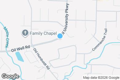 Map image of the property - 378 W University Pky