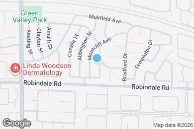 Map image of the property - 317 Windmere St