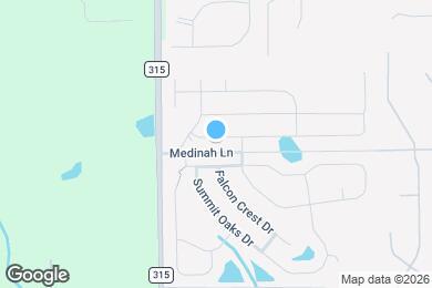 Map image of the property - 1976 Pebble Point Dr