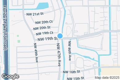 Map image of the property - 1850 NW 47th Ave
