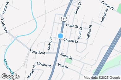 Map image of the property - 1178 Main St