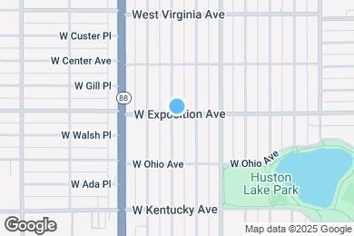 Map image of the property - 700 S Decatur St