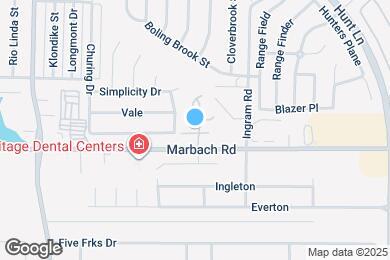 Map image of the property - 3 Bratton Dr