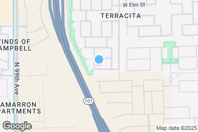 Map image of the property - 9526 W Minnezona Ave