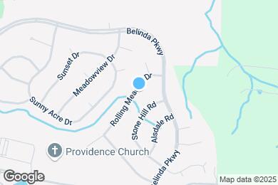 Map image of the property - 1010 Rolling Meadow Dr