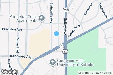 Map image of the property - 36 Callodine Ave