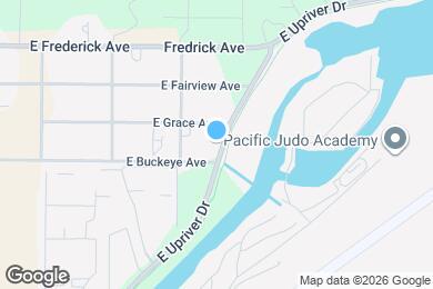 Map image of the property - 5207-5207 E Upriver Dr