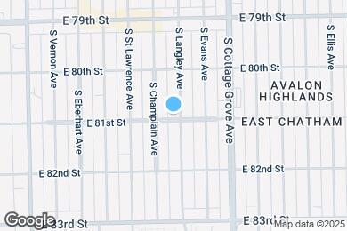 Map image of the property - 652-658 E 81st St