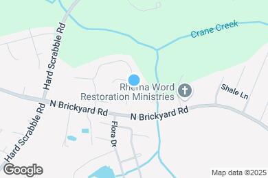 Map image of the property - 309 Kenmore Park Dr