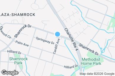 Map image of the property - 3521 Cardiff Ave