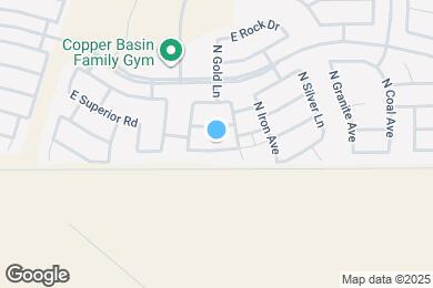 Map image of the property - 3820 E Sierrita Rd