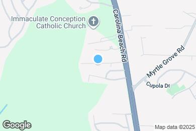 Map image of the property - 6740 Carolina Beach Rd