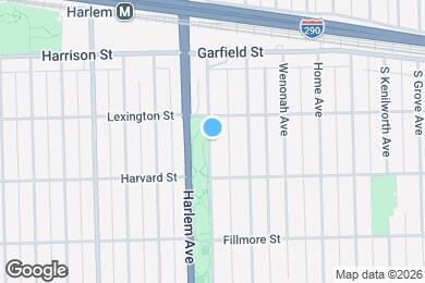Map image of the property - 1018 S Maple Ave