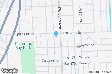Map image of the property - 17421 SW 92nd Ct