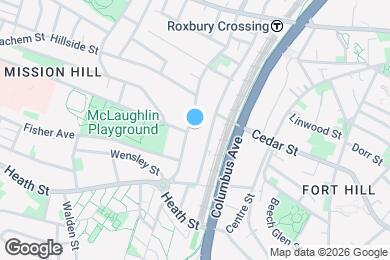 Map image of the property - 814 Parker St