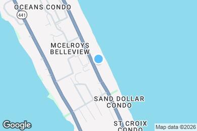 Map image of the property - 3047 S Atlantic Ave