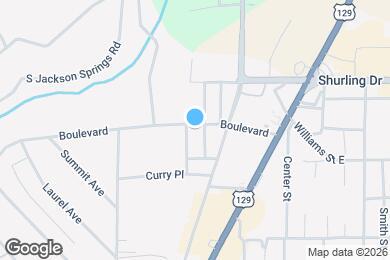 Map image of the property - 1161 Boulevard